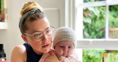 ‘Mom and Dad’! Amber Heard’s Best Moments With Her Daughter Oonagh - www.usmagazine.com - Texas
