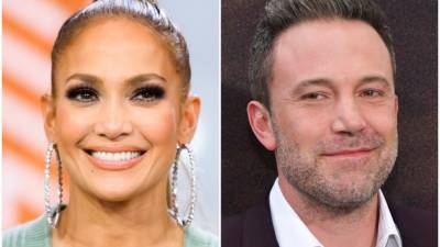 Jennifer Lopez and Ben Affleck Were Spotted Kissing and House Hunting - www.glamour.com