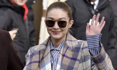 Gigi Hadid got the chance to live out her baking dreams with Buddy Valastro - us.hola.com