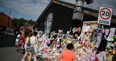 Messages left at the Marcus Rashford mural in Withington are to be preserved forever - www.manchestereveningnews.co.uk - Manchester