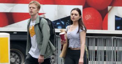 EastEnders stars Barbara Smith and Clay Milner Russell spotted looking close off-set after filming - www.ok.co.uk