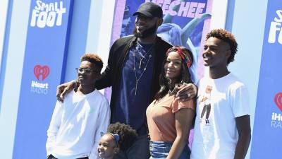 Was LeBron James’ Real Son in ‘Space Jam 2’? His Kids Are Ballers Just Like Him - stylecaster.com - Los Angeles