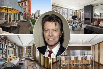 David Bowie’s longtime NYC apartment sells for $16.8M 5 years after death - nypost.com - New York - Manhattan - Washington - county York
