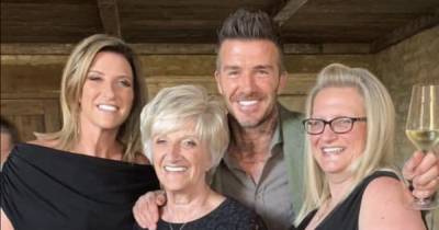 Everything you need to know about David Beckham's sisters including nieces and nephews - www.ok.co.uk