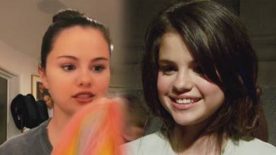 Selena Gomez Hilariously Roasts Her Younger Self in TikTok Video - www.etonline.com