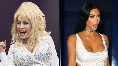 Dolly Parton Leaves The Most Epic Comment On Kim Kardashian’s New Bikini Photo - hollywoodlife.com