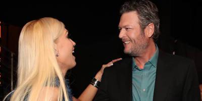 Gwen Stefani Teases Husband Blake Shelton Over Her New Last Name - www.justjared.com - Oklahoma