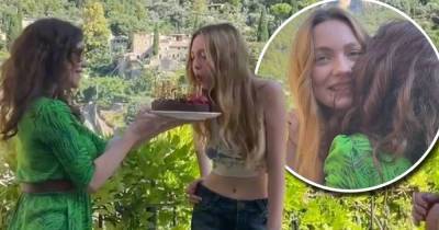 Anna Friel shares clip of daughter Gracie, 16, blowing out candles - www.msn.com - California - city Santo - county Young - Belgium