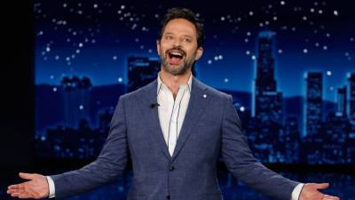 Nick Kroll Adopts Fake Right Wing Persona to Complain About PC Sharks on ‘Kimmel’ (Video) - thewrap.com - Australia