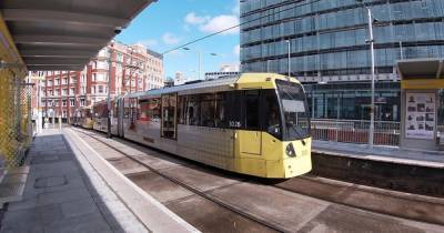 Disruption hits Metrolink trams as Mancunians set to bask in 28°C sunshine - www.manchestereveningnews.co.uk - Manchester