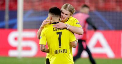 'You never know what will happen' - Erling Haaland comments on Jadon Sancho to Manchester United transfer - www.manchestereveningnews.co.uk - Manchester - Sancho