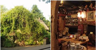The wizard's cottage guest house that Harry Potter fans go nuts for near Manchester - www.manchestereveningnews.co.uk - Manchester