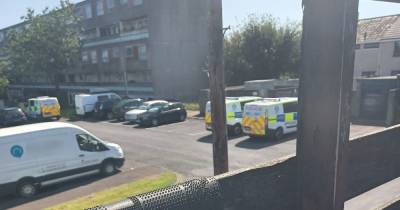 Man dies after being found injured on Scots street sparking major police probe - www.dailyrecord.co.uk - Scotland