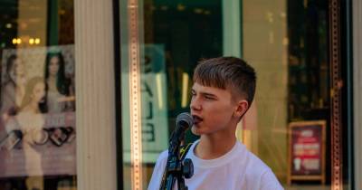 Young Lanarkshire singer says he can't wait to gig again as he releases new single - www.dailyrecord.co.uk