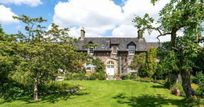 Rare chance to purchase a spell-binding property within a magic garden setting - www.dailyrecord.co.uk - Scotland