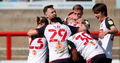 Bolton Wanderers lineup against FC United of Manchester confirmed - www.manchestereveningnews.co.uk - Manchester - city Longridge
