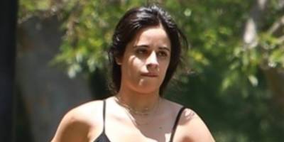 Camila Cabello Goes for a Quick Jog During a Day Out with Her Mom - www.justjared.com - Beverly Hills - city Havana