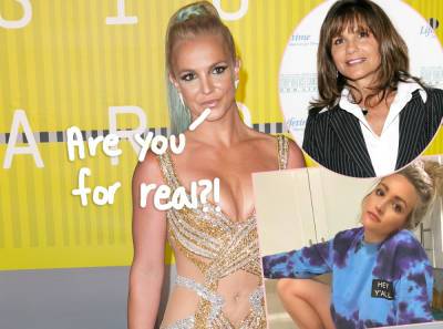 Britney Spears Seemingly Calls Out Jamie Lynn & Lynne Spears For Fake Public Support Amid Conservatorship Battle - perezhilton.com