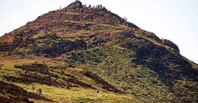 Emergency services rush to Arthur's Seat in Edinburgh after reports of someone falling - www.dailyrecord.co.uk - city Salisbury