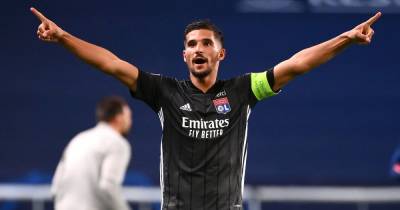 Who is Houssem Aouar? Lyon's all-action midfielder touted as Manchester United's Pogba replacement - www.manchestereveningnews.co.uk - France - Manchester