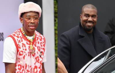 It looks like Tyler, The Creator and Kanye West are in the studio together - www.nme.com
