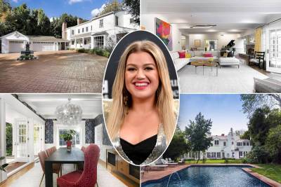 Kelly Clarkson’s kids get huge playground at $5.5M post-breakup mansion - nypost.com - California - Montana - Tennessee