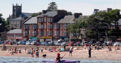 Temperatures expected to peak at 27C next week as Scotland's heatwave continues - www.dailyrecord.co.uk - Scotland