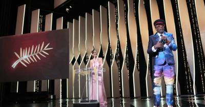 'Titane' wins top Cannes honor, 2nd ever for female director - www.msn.com - county Stone