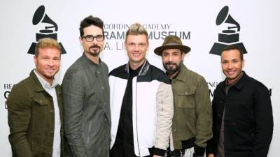Backstreet Boys Would Be Up for a Boy Band Stadium Tour With *NSYNC and 98 Degrees (Exclusive) - www.etonline.com - Las Vegas