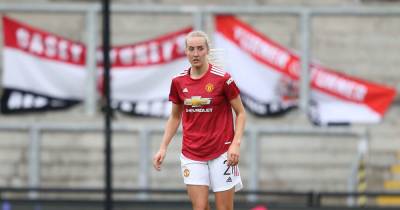 Adidas apologise to Man United's Millie Turner for kit launch error - www.manchestereveningnews.co.uk - Manchester - Germany