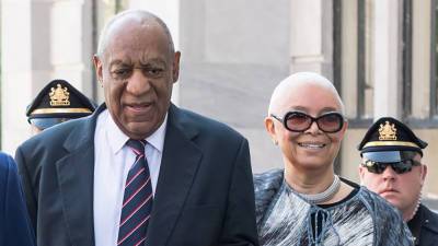 Bill Cosby's wife Camille seen without wedding ring on following his prison release - www.foxnews.com - New York