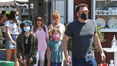 Ben Affleck Jennifer Lopez Continue House Hunting In Santa Monica With Max Emme, 13 - hollywoodlife.com - Los Angeles - Santa Monica
