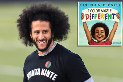 Colin Kaepernick’s children’s book ‘I Color Myself Different’ inspired by his upbringing - nypost.com