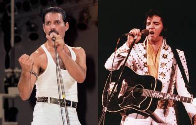 Freddie Mercury wrote Elvis Presley tribute in the bath in 10 minutes - www.nme.com - USA