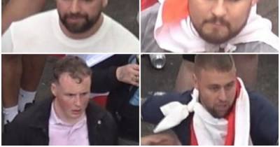 Metropolitan Police releases images of 10 men wanted in connection with Euro 2020 disorder - www.manchestereveningnews.co.uk - Italy