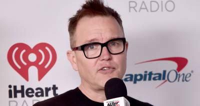 Mark Hoppus Reveals He Has Stage Four Lymphoma Cancer - www.justjared.com - Chile