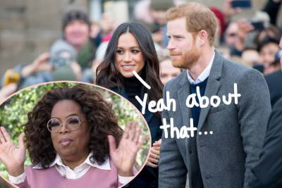 Meghan Markle Reportedly Pitched Her Animated Series To Netflix Before Megxit -- Despite Previous Claims Made In Oprah Interview - perezhilton.com