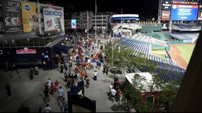 At Least 4 Wounded In Shooting Outside Nationals Park; Padres-Nationals Game Suspended Until Sunday - deadline.com - Washington - county San Diego - Washington