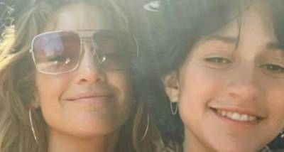 Jennifer Lopez ENJOYS some weekend time with daughter Emme; Posts sun soaked selfie - www.pinkvilla.com