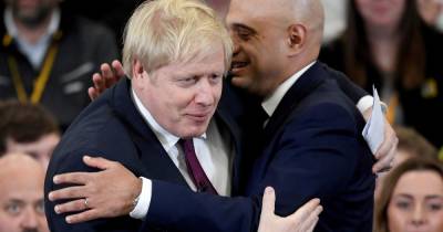 Boris Johnson dodges his own self-isolation rules as Sajid Javid test covid positive on eve of England's 'Freedom Day' - www.dailyrecord.co.uk