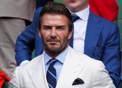 David Beckham divides fans by feeding his dogs from his own mouth - evoke.ie