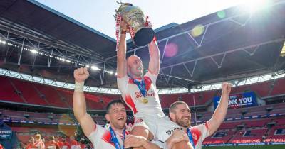 James Roby teases another season after St Helens' Challenge Cup success - www.manchestereveningnews.co.uk