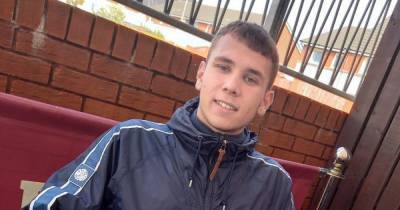 Worried pals of Saltcoats man Jamie Cannon set to scour industrial estate in bid to find missing teen - www.dailyrecord.co.uk