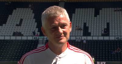 Ole Gunnar Solskjaer sends message to Manchester United youngsters playing against Derby - www.manchestereveningnews.co.uk - Manchester