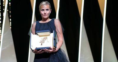 Body-horror thriller claims top award at Cannes - just the second ever win for a female filmmaker - www.msn.com - France
