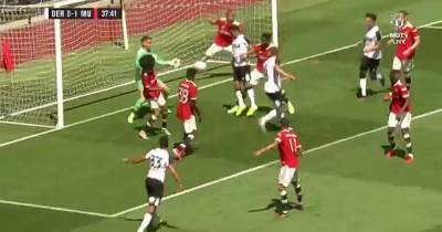 Manchester United fans rave over Tom Heaton's stunning 'point-blank save' vs Derby County - www.manchestereveningnews.co.uk - Manchester