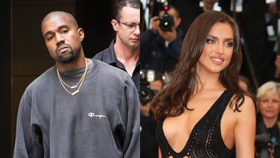 Kanye West Wears Ski Mask To Las Vegas Event Amid Reports He’s Still Dating Irina Shayk - hollywoodlife.com - Las Vegas