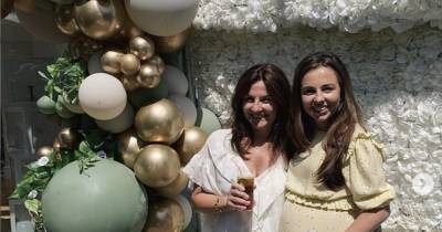 Inside EastEnders star Louisa Lytton's surprise baby shower with touching tribute song - www.ok.co.uk