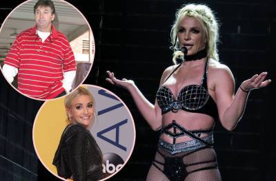 Britney Spears Rips Into Jamie Spears, Jamie Lynn Spears, & Her Critics In Scathing New Instagram Post! - perezhilton.com