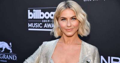 Julianne Hough dazzles in a showstopping cutout dress - www.msn.com - France